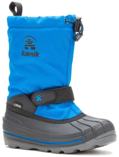 Kamik Waterbug8g Sneeuwlaarzen Blauw EU 26 Jongens,Meisjes