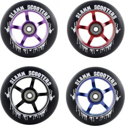 Slamm 5 spaak aluminium core wheel 110mm