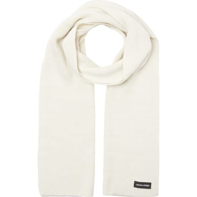 Jack & Jones Heren sjaal jacdna off-white