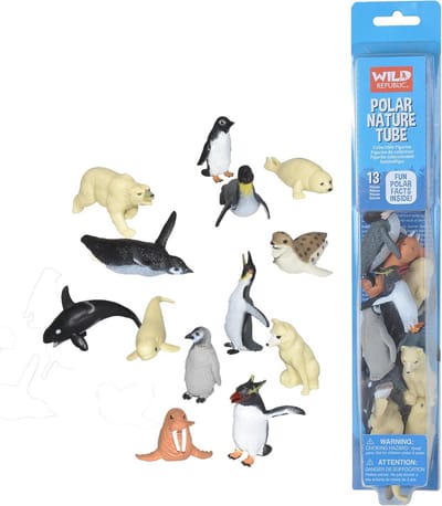 Fleece Tube met Miniatuurdieren – 13 Soorten voor Interactief Spel en Verzamelplezier – Leuk Kerstcadeau voor Kinderen