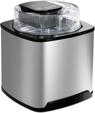 IJsmachine Zacht - Dessert Maker - Zelfgemaakt IJs - Grote Vriezerkom - 21 Liter - Standaard Kleur