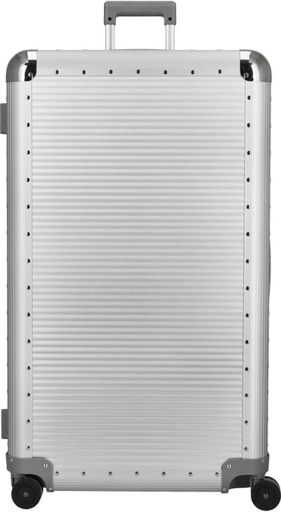 FPM Milano Bank S aluminum Spinner 84 - 4-wiel trolley 85 cm (moonlight silver)