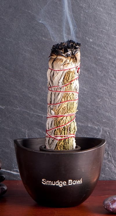 Smudge bowl zwart