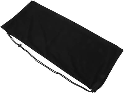 Tennis Racket Opbergzak - Ruimtebesparende Velvet Sporttas voor Rackets en Accessoires