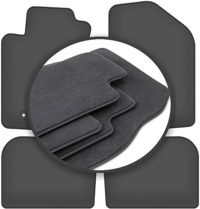 Premium automatten voor: Toyota Avensis II T25 stationwagen, liftback, sedan (2003-2009)