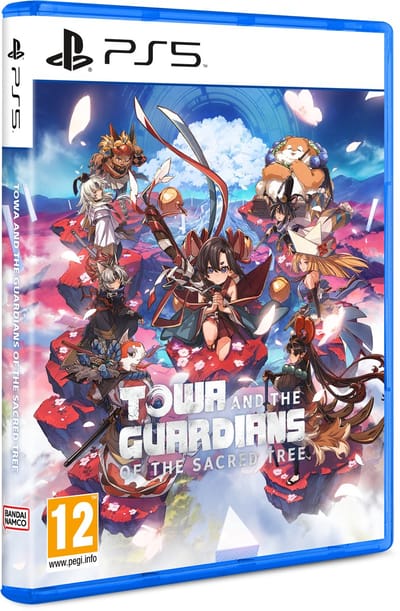 Towa and the Guardians of the Sacred Tree - Sony PlayStation 5 - RPG