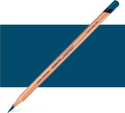 Derwent Lightfast Potlood - Pacific Blue LF2