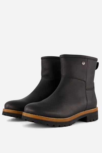 Panama Jack Panama Jack Grace B4 Boots zwart Leer