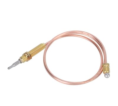 Thermokoppel M8 - Gasbrander Sonde - Verwarming Regelen - Snelle Stabiele Prestaties - 600mm - Metaal