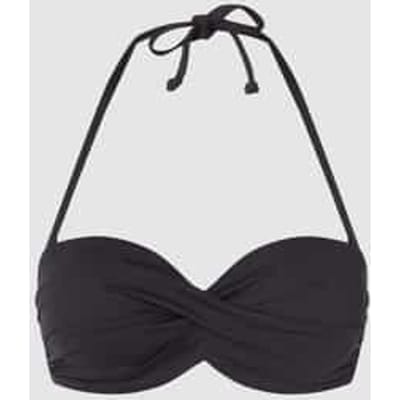 PLUS SIZE bikinitop in bandeaumodel