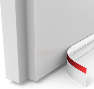 Tochtstopper voor Deuren - Zelfklevend, Geluidsbescherming, Weerbestendig en Energie-efficiëntie - Perfect voor Elk Huis