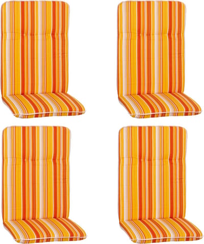 Tuinkussens Hoge Rug – Tuinstoelkussens – Tuinkussens - buiten stoel