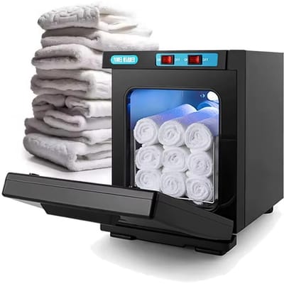Handdoek Verwarmer - Handdoekverwarmer Elektrisch - Handdoekverwarmer Schoonheidsalon - Snelle Verwarming - 5 liter – 150W - Badhanddoekwarmer