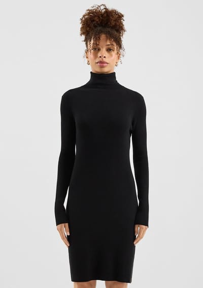 Getailleerde Trui Jurk Dames QS