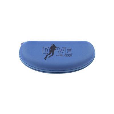 brillenkoker dive blauw