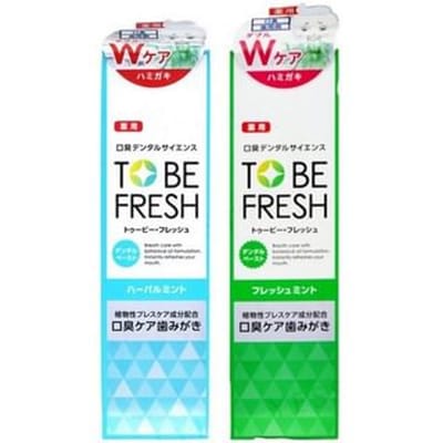 TO BE FRESH - Dental Mint Paste Herbal Mint - 100g