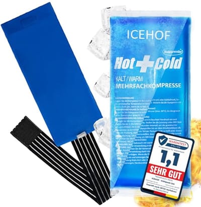Cooling Pad met Langer Koelvermogen en Zacht Fleecehoesje