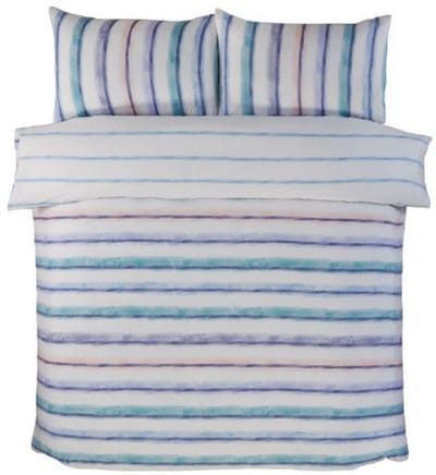 Decoware Dekbedovertrek Horizon 140x220 cm - Microvezel - Minimalistisch Thema - Met Kussensloop - Eenpersoons