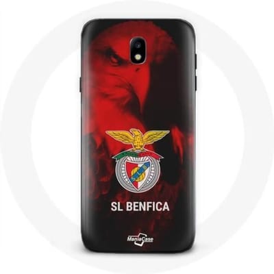 Coque maniacase pour Samsung Galaxy J7 2017 slb benfica aigle