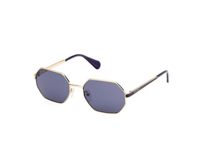 Max&co Mo0118 Dames Zonnebril Blauw Man