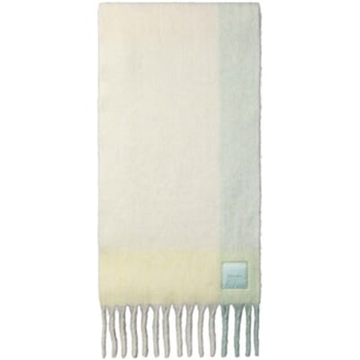 Sjaal Calvin Klein Patch Brushed Checked Scarf - Fashion Wear - Vrouwen