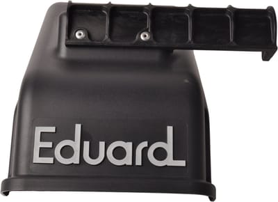 Eduard spatbord links met steun - 420x220x140 mm