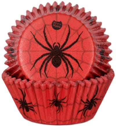 House of Marie Cupcake Vormpjes - Spin - pk/48 - Baking Cups voor Muffins en Cupcakes