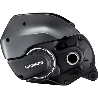 Linker / rechter afdekking aandrijfeenheid Shimano SM-DUE80-B