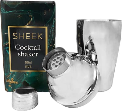 Fjesta© RVS cocktailshaker - 55cl - Zilver