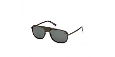 Timberland TB00091 Dark havana 58/17/140 MAN Zonnebrillen