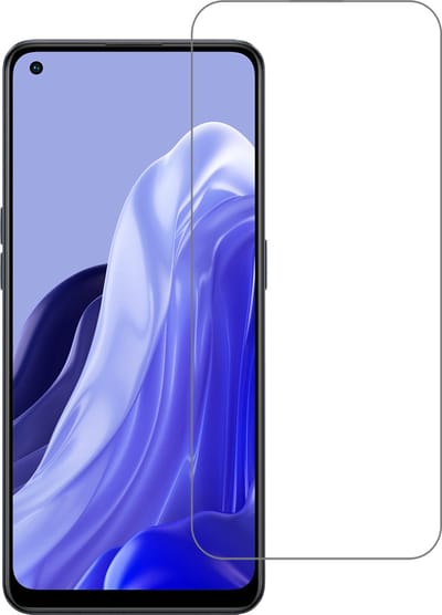 Screenprotector - Geschikt voor OPPO Reno 7 - Extra Sterk - Gehard Glas - Beschermglas - Tempered Glass - Screen Protector