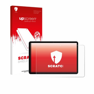 upscreen - Screenprotector voor Pritom M10 TAB 10 PLUS 10.1" - Folie Beschermfolie transparant