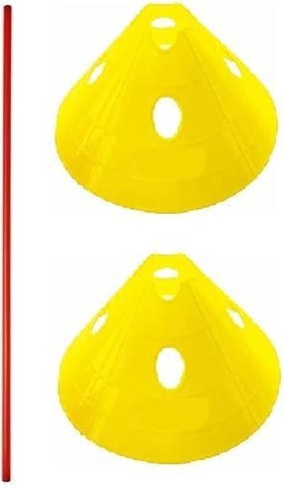 Sportec Jumpset Ii - Sportpaal En 2 Afbakenbollen 3 Hoogtes