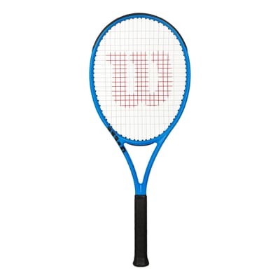 Wilson Ultra 100L V4.0 Bright Neon Blue Tennisracket