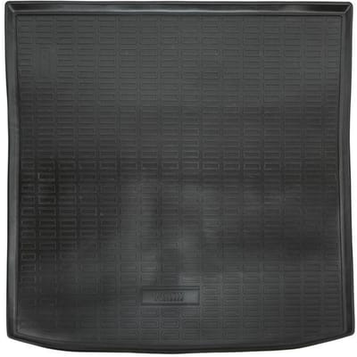 Kofferbakmat op maat - NORM LINERS - Peugeot 5008 3 (sinds 2025) - Hoge tafels - Antislip - Zwart TPE