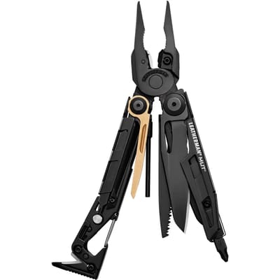 Leatherman Multitool MUT Black Met MOLLE Sheath – Professionele Tool Voor Tactisch En Militair Gebruik