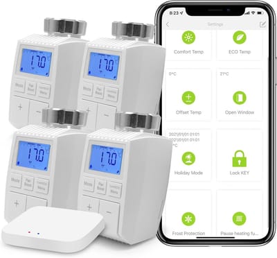 Touch-wandschakelaar en Stopcontact met Touchbediening en LED Nachtverlichting