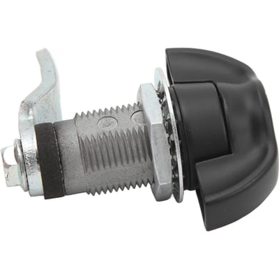 Serrure à came cylindrique avec 2 clés, verrou tubulaire à came sécurisé pour camping-car, armoire, boîte à outils gray