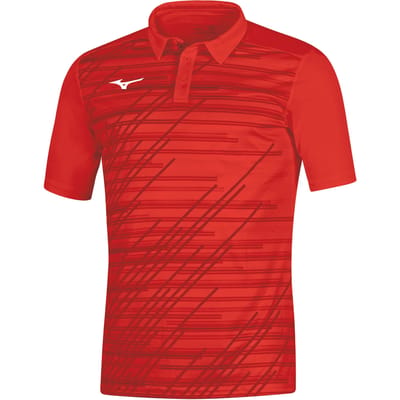 Mizuno Team Chiba Polo Heren-rood