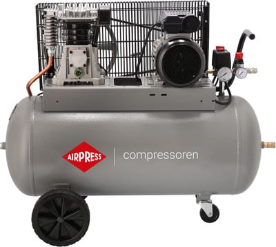 Compressor HL 375-100 Pro | 10 bar | 3 pk / 2.2 kW | 245 l/min | 90 l