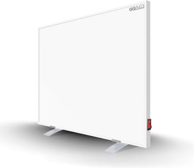 Infrarood Paneel Verplaatsbaar - Infrarood Verwarming - Digitale Heater - Infraroodtherapie - Infraroodkachel Vrijstaand - Zwart - Sfeerverwarming