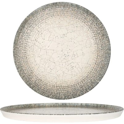 Rinart Dinerbord - Olmeca - Porselein - 28 cm - set van 6
