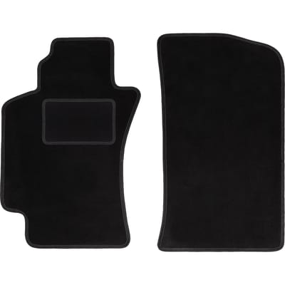 Zwarte voormatten voor: Toyota Avensis I T22 sedan, stationwagen, liftback, hatchback (1997-2003)