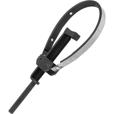 Clé fixe de volant d'inertie réglable 330 mm 13 pouces Outil extracteur pour réparation d'embrayage pour moto VTT gray