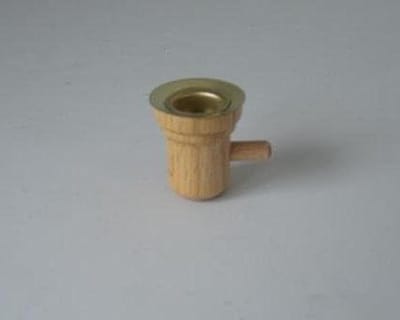 Piramidetulle Onderdelen - Piramide Accessoires - Kerstdecoratie - Handwerk Ertsgebergte - Nieuw - Kleurloos
