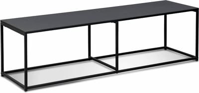 sweeek - Tv-meubel, 140x40x40cm, industrielle