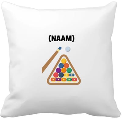 Akyol - biljart met eigen naam Kussen hoes - Biljart - biljarter - sport - 40 bij 40 cm
