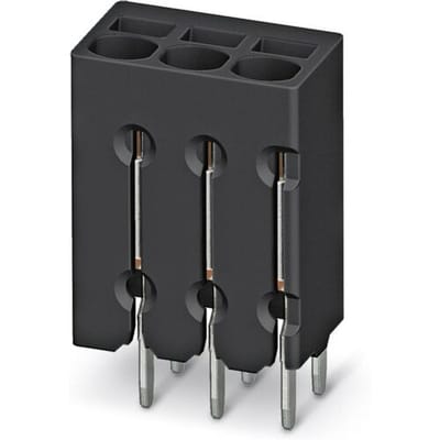Phoenix Contact 1770966 Veerkrachtklemblok 0.50 mm² Aantal polen 3 Zwart 310 stuk(s)