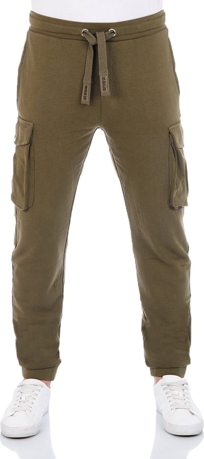riverso Heren Joggingbroek RIVLoris regular/straight Groen XXL Volwassenen Sweatpants / Sweatbroek