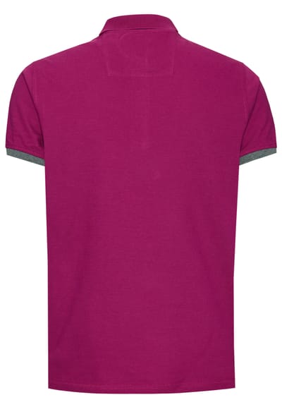Contrast Polo Piqué Shirt Normale Pasvorm